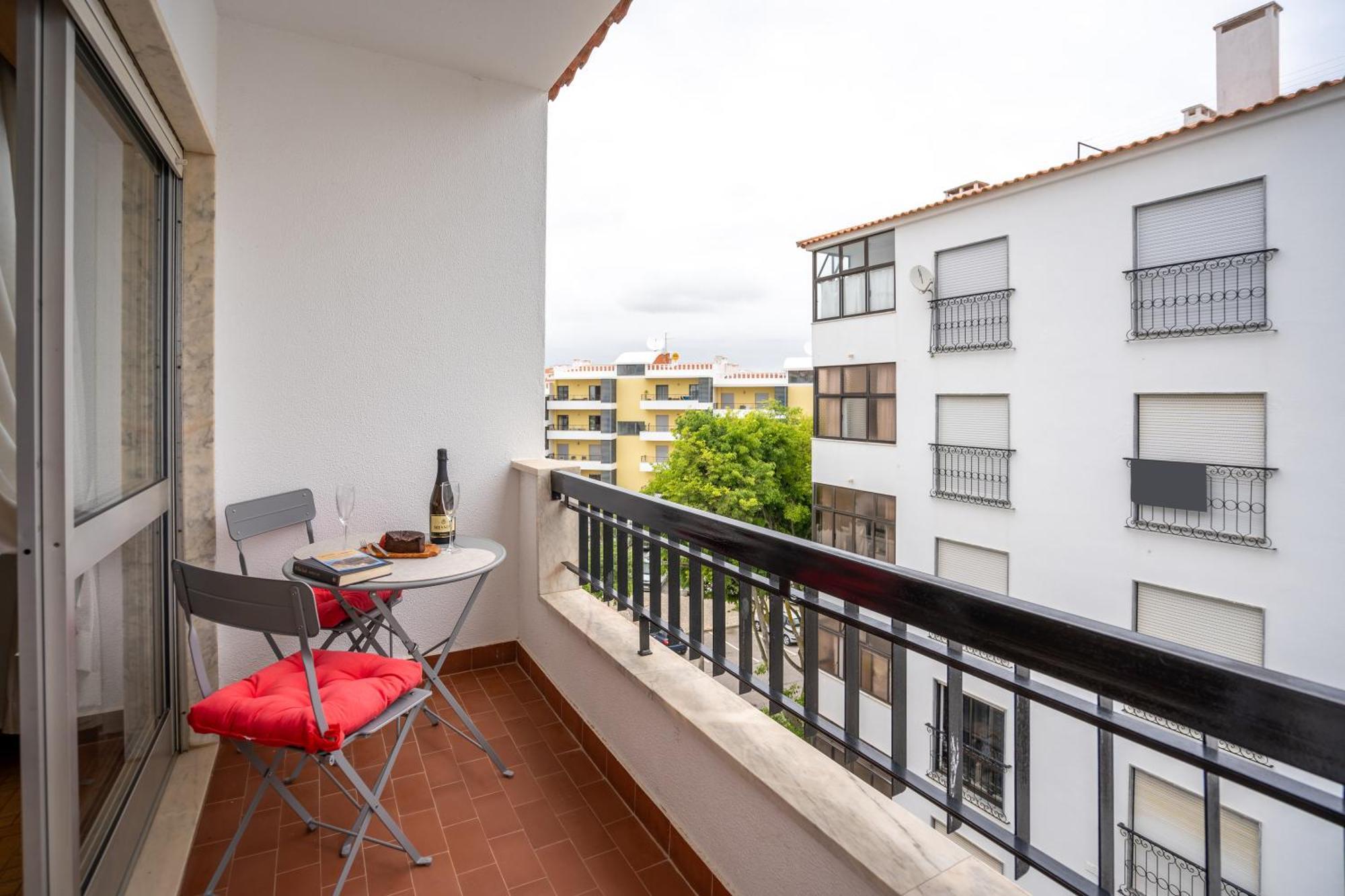 Apartamento Escadinhas Lagos Eksteriør billede