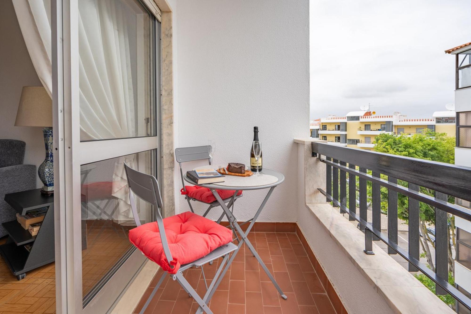 Apartamento Escadinhas Lagos Eksteriør billede