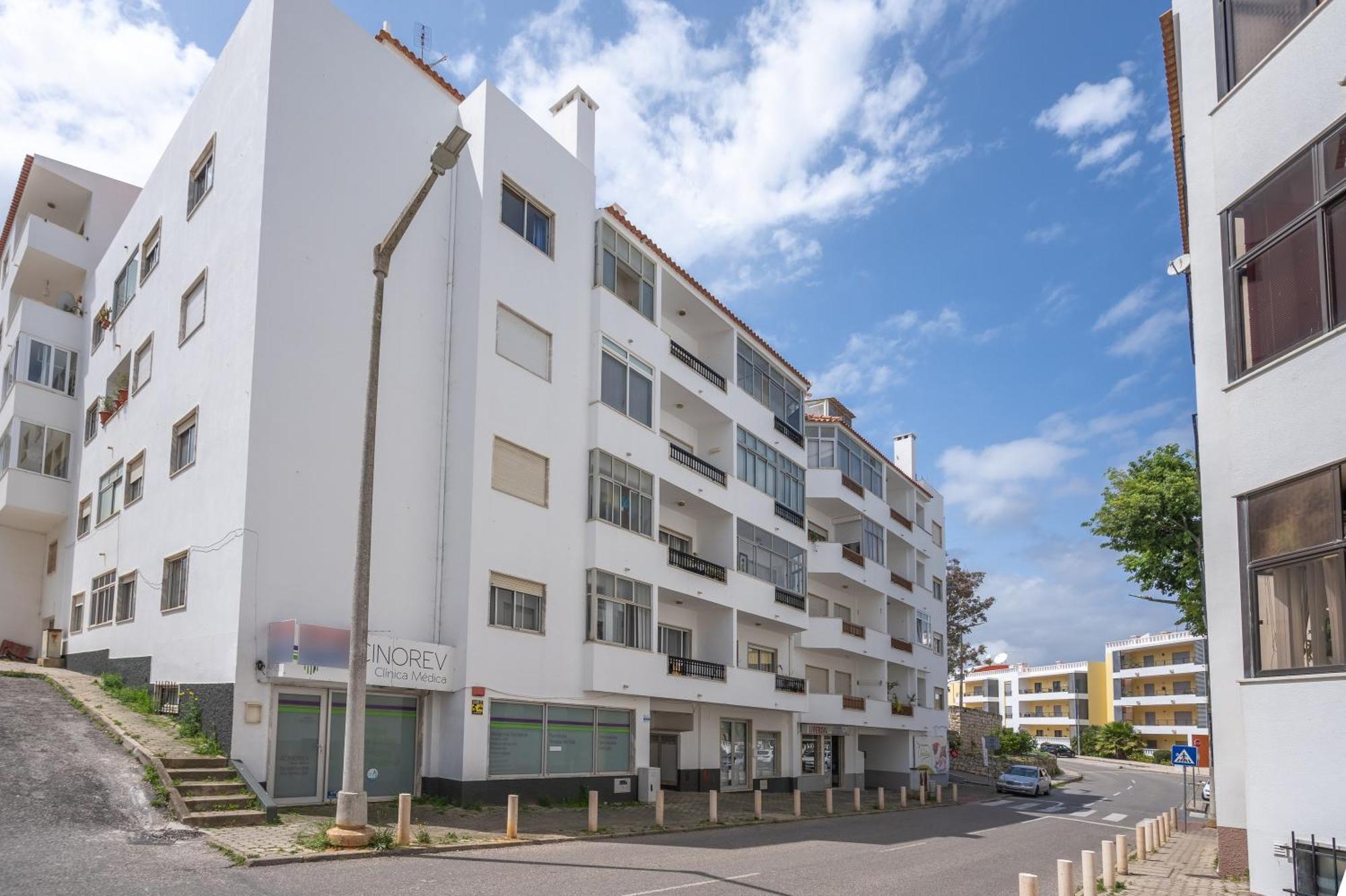 Apartamento Escadinhas Lagos Eksteriør billede