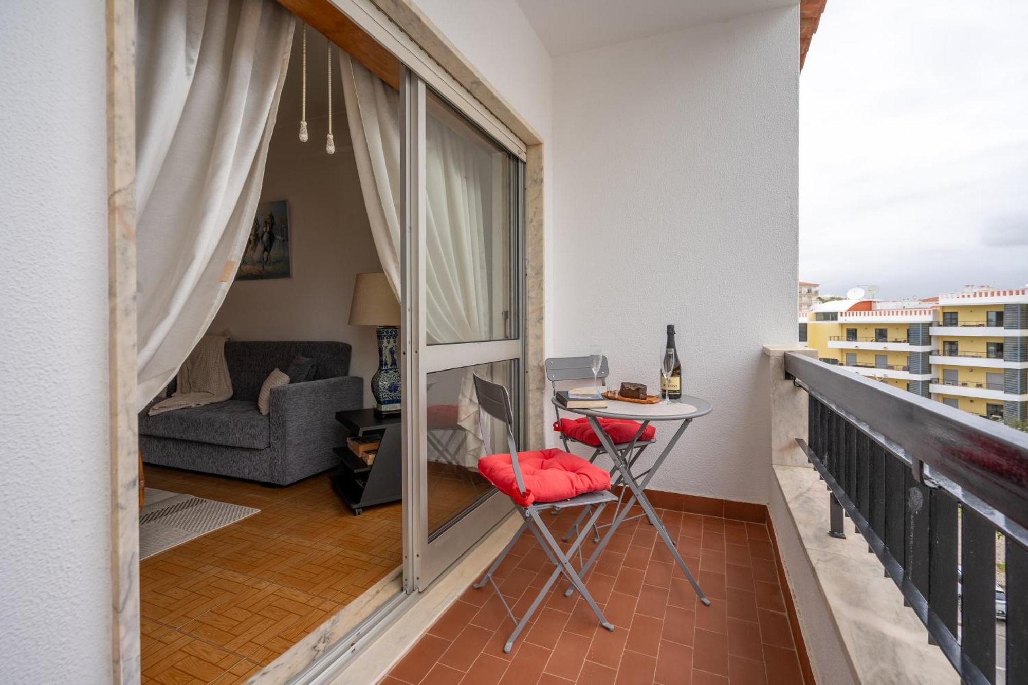 Apartamento Escadinhas Lagos Eksteriør billede